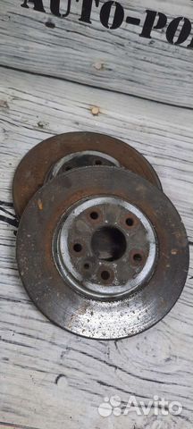 Тормозные диски передние opel mokka
