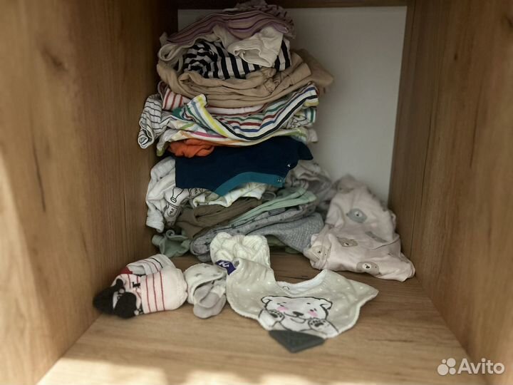 Одежда для мальчика 68-74 пакетом