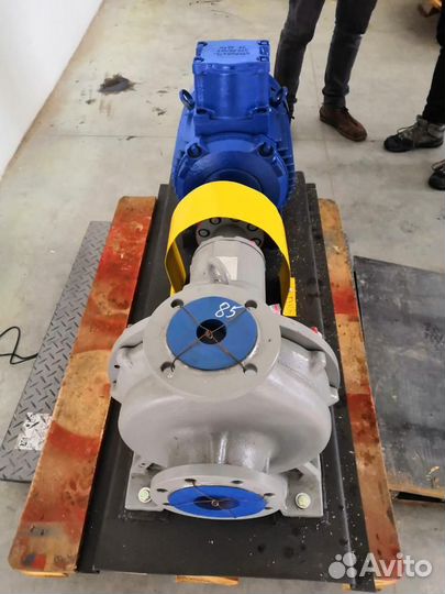 Химический насос ах 50-32-200К-сд с 15 кВт