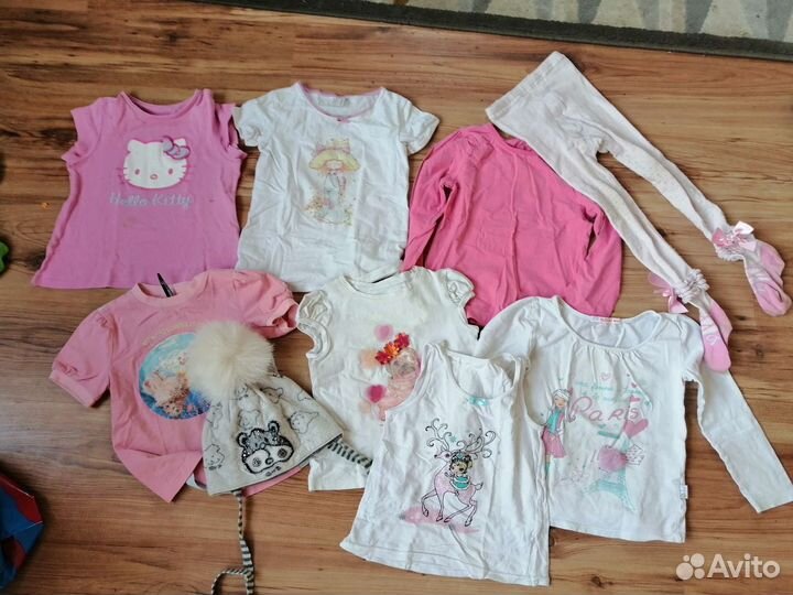 Вещи пакетом на девочку 2-4 года