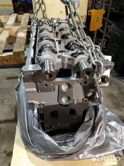 Двигатель новый D4CB