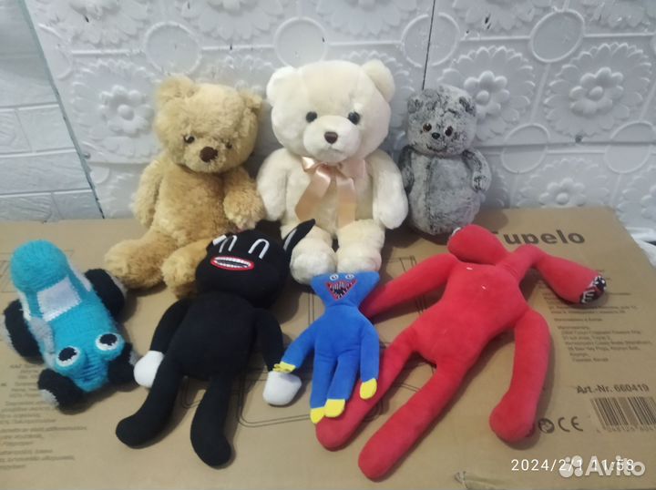 Мягкие игрушки