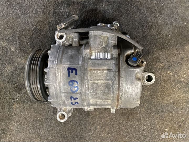 Компрессор кондиционера BMW 5 e60/61 M54B25