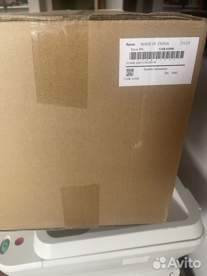 Печка в сборе для плотных бумаг Xerox 126K41000