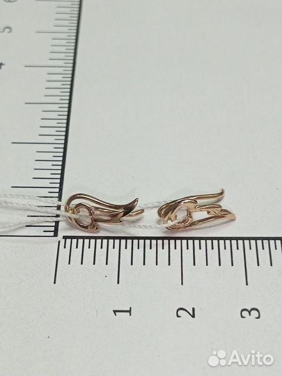 Серьги Золото