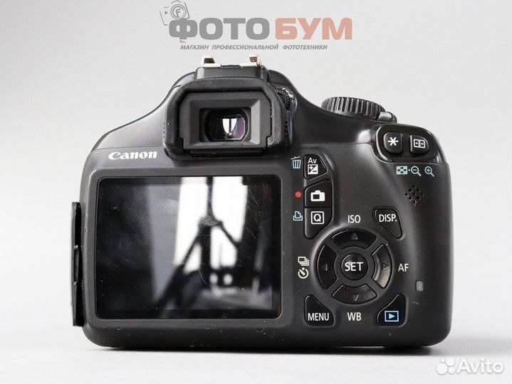 Фотоаппарат Canon 1100D kit 18-55 IS II