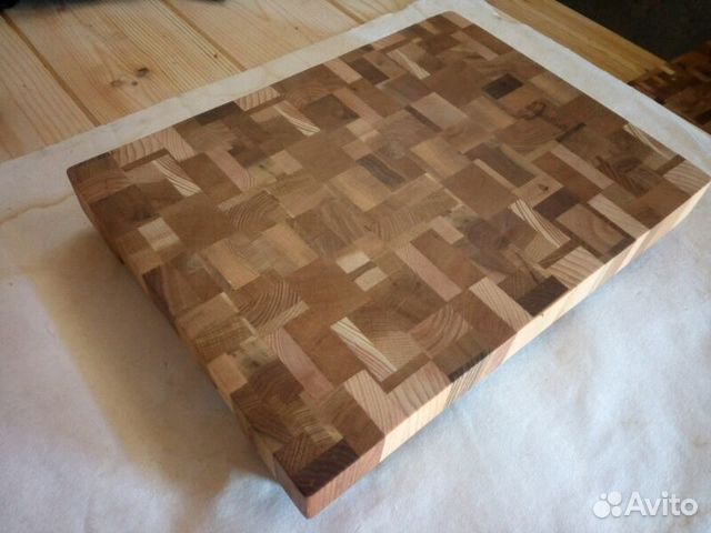 Торцевая разделочная доска