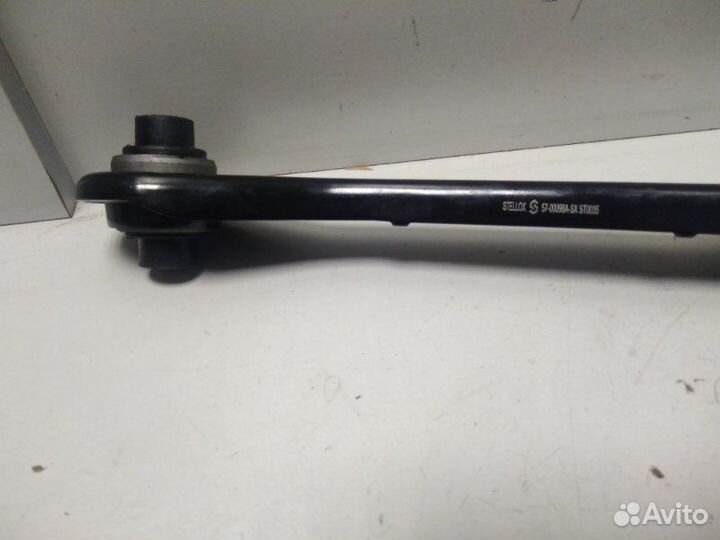 Тяга поперечная рулевая задн лев passat/golf