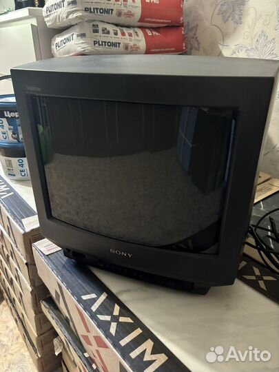 Телевизор sony trinitron 14