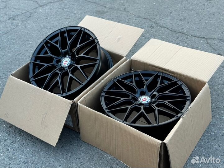 Диски R18 5x114,3 Vorsteiner VF110 черный матовый