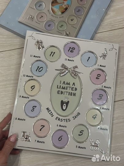 Фоторамка для новорожденного