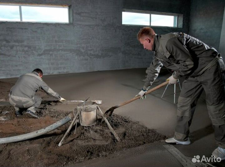 Бетон бетонасос