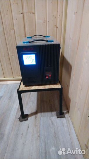 Стабилизатор напряжения ресанта 5квт