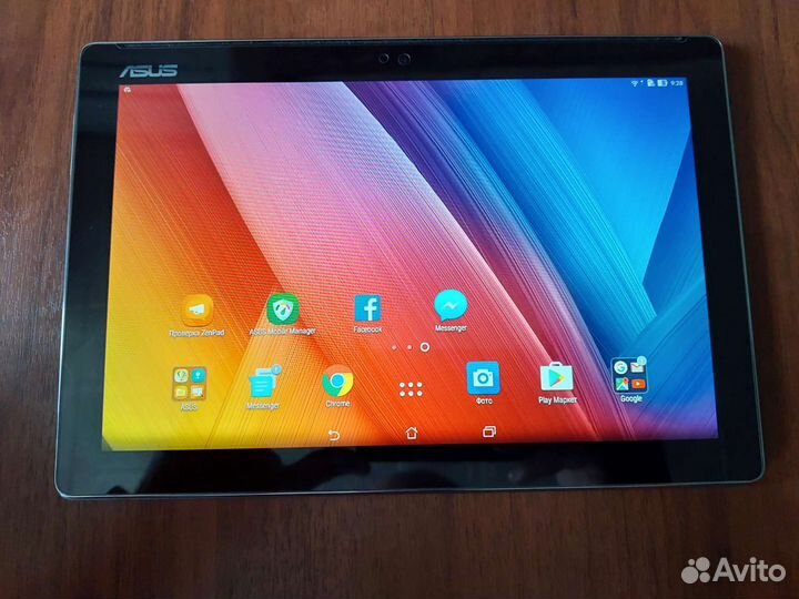 Планшет asus ZenPad 10