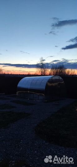 Теплица росток