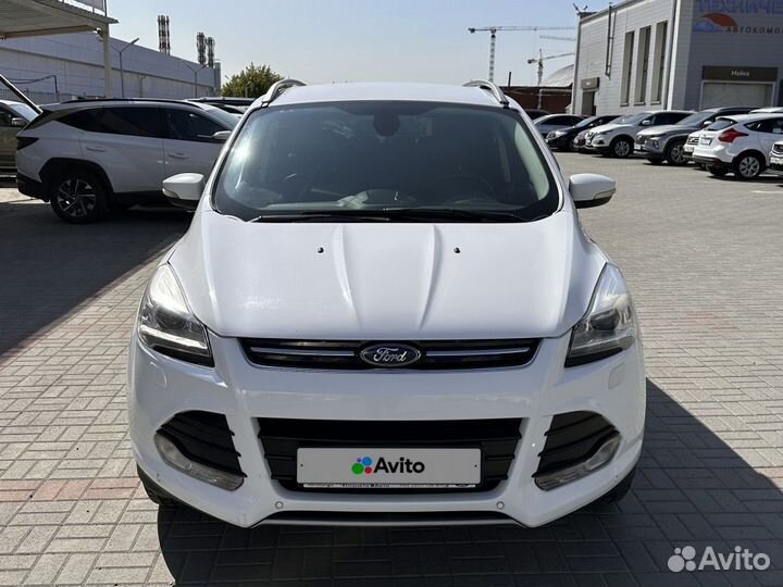 Ford Kuga 2.0 AMT, 2013, 163 259 км