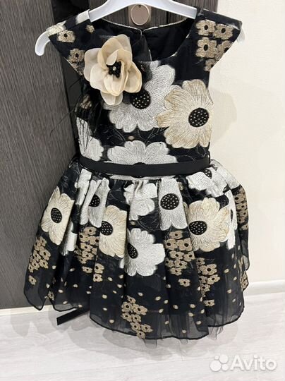 Платье для девочки 104 110 см