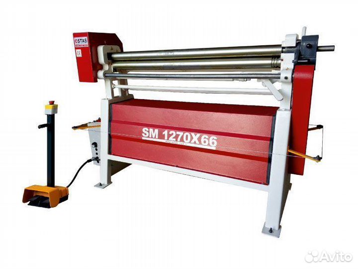 Станок вальцовочный электромеханический(вальцы) SM