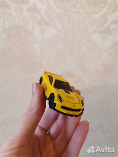 Набор машинок 5 штук в коробке