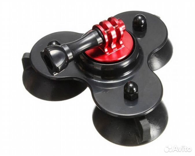 Вакуумное Крепление присоска Suction Cup для GoPro
