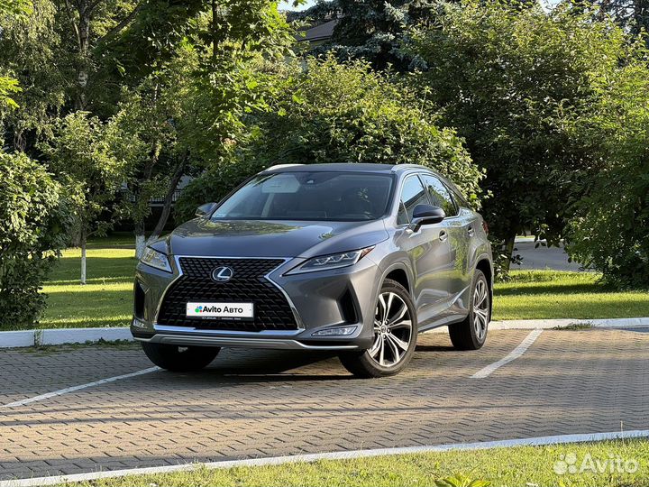 Lexus RX 2.0 AT, 2021, 73 555 км