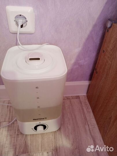 Увлажнитель воздуха neoclima-4M
