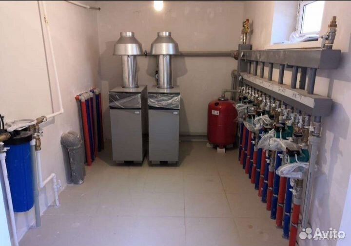 Ремонт газовых котлов