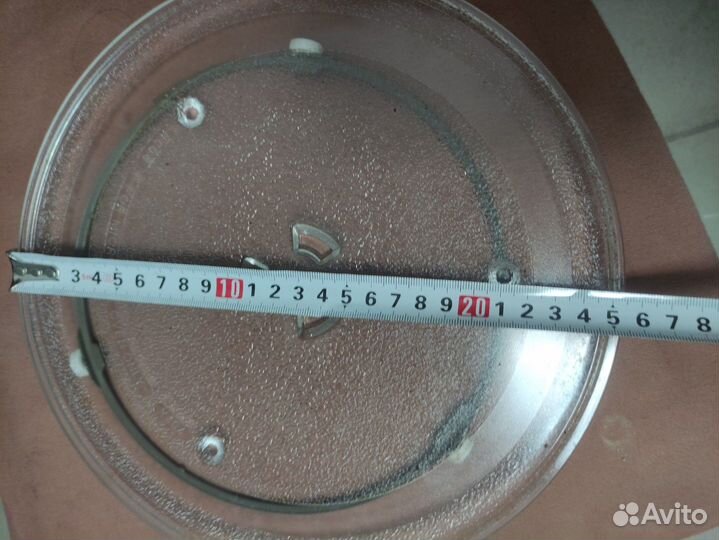 Тарелка для микроволновой печи 25,5см