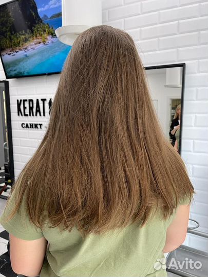 Кератин для выпрямления волос ботокс спб
