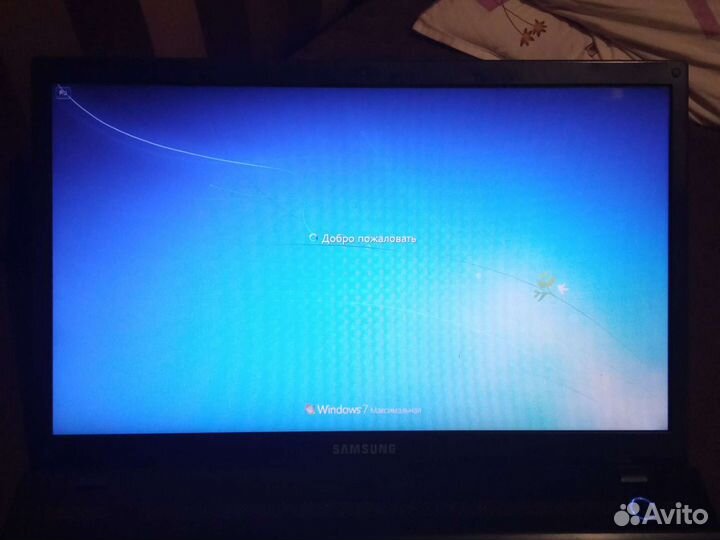 Ноутбук samsung np300v5a