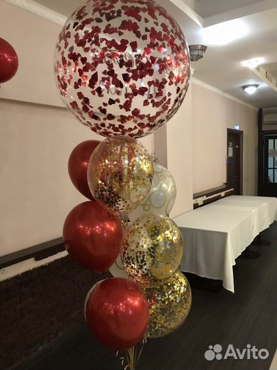 Доставка гелиевых шаров, цветов, букетов из конфет