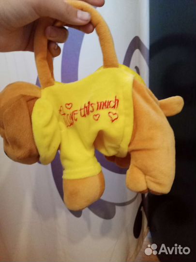 Сумка игрушка