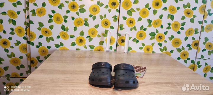 Crocs clock navy c6/7