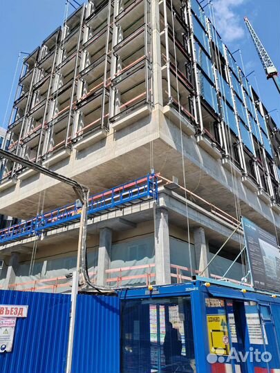 Монтажник алюминиевых конструкций, фасадчики