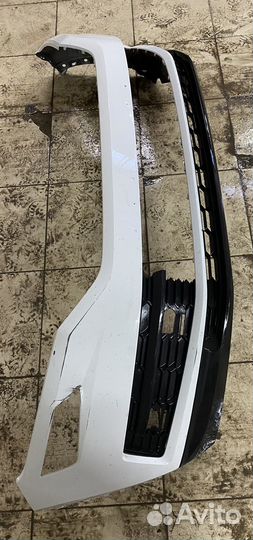 Юбка бампера skoda kodiaq