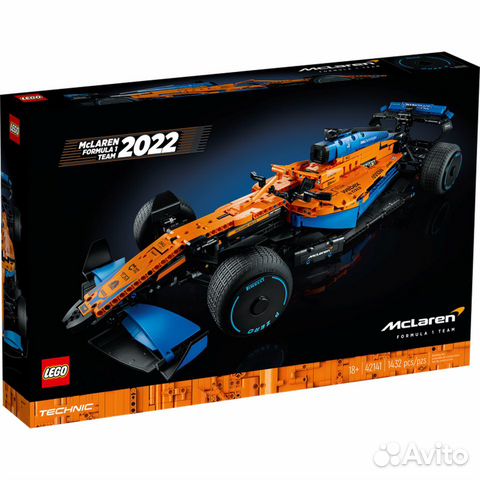 Lego Technic Гоночный автомобиль McLaren #356501