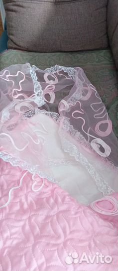 Конверт Одеяло для новорождённой