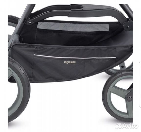 Коляска inglesina quad и шасси Ergo Bike