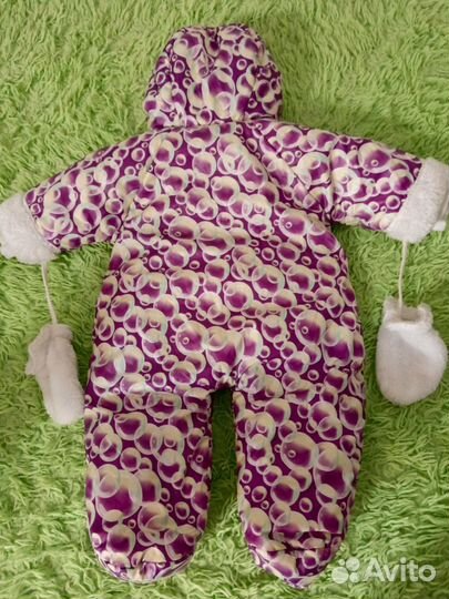 Зимний комбинезон крокид 68 74