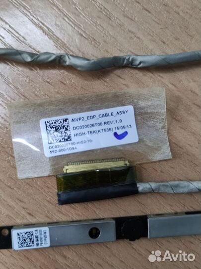 Шлейф матрицы для ноутбука Lenovo ideapad 100-15IB