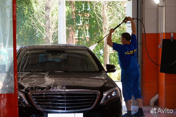 Автомойщик