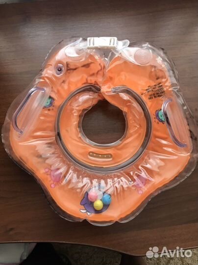 Круг для купания для новорожденных
