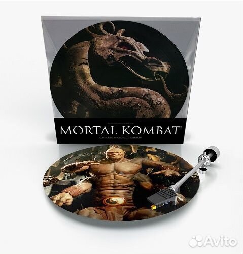 Mortal kombat OST RSD limited LP