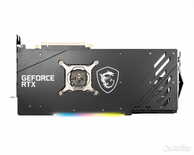 Видеокарта MSI GeForce RTX 3060 gaming X trio