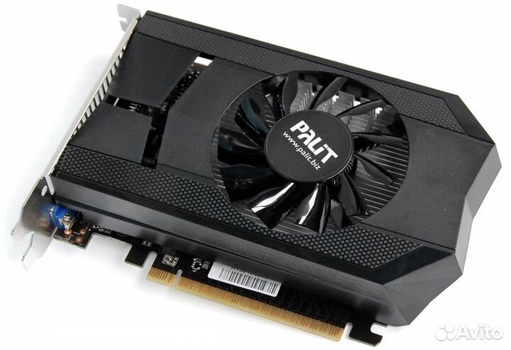 Видеокарта Palit GTX 650 Ti 1GB