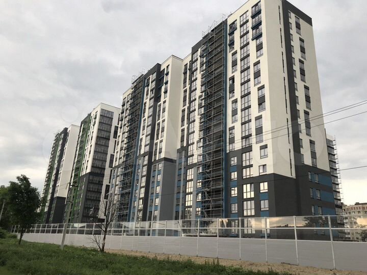 1-к. квартира, 43,3 м², 13/17 эт.