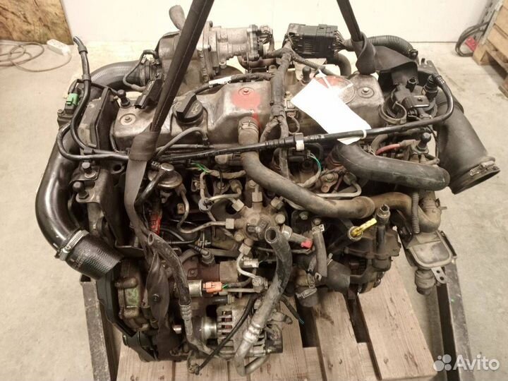Двигатель kkda 1.8 Форд Фокус 2 С-Макс