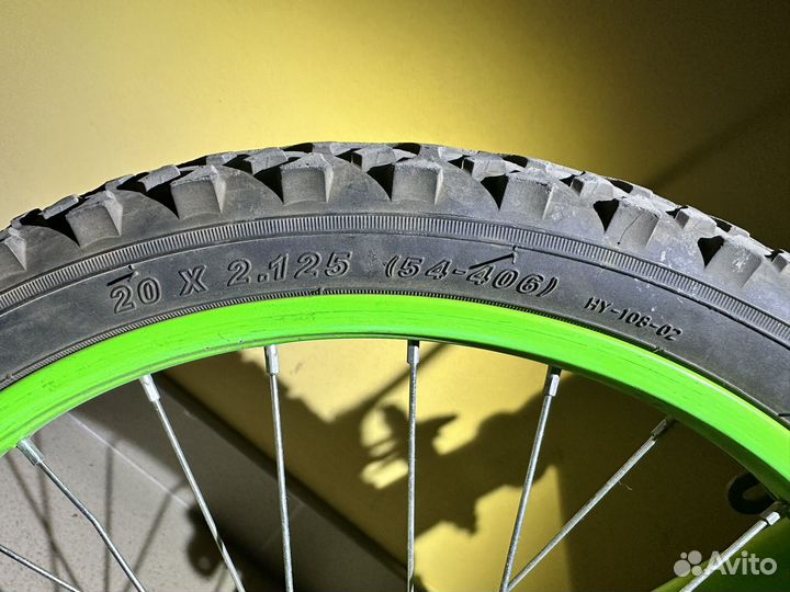 Велосипед подростковый 20