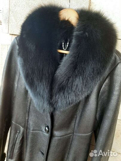 Дубленка новая