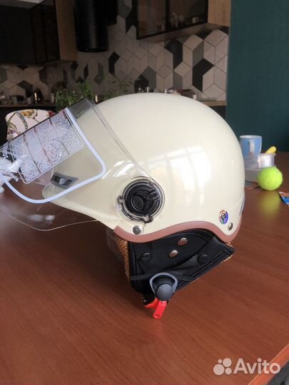 Мотошлем открытый